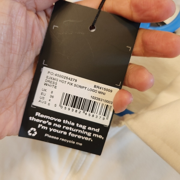 Sean John x misguided zippered dress size 4 nwt - Picture 4 of 6